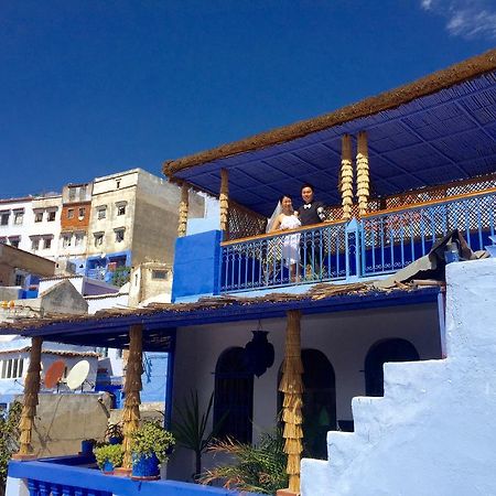 Riad Rifandalus Hotel Chefchaouen Exterior foto