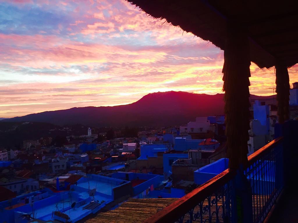 Riad Rifandalus Hotel Chefchaouen Exterior foto