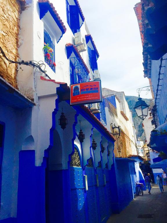 Riad Rifandalus Hotel Chefchaouen Exterior foto