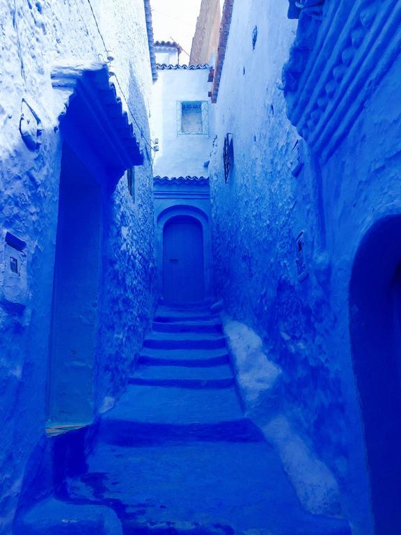 Riad Rifandalus Hotel Chefchaouen Exterior foto