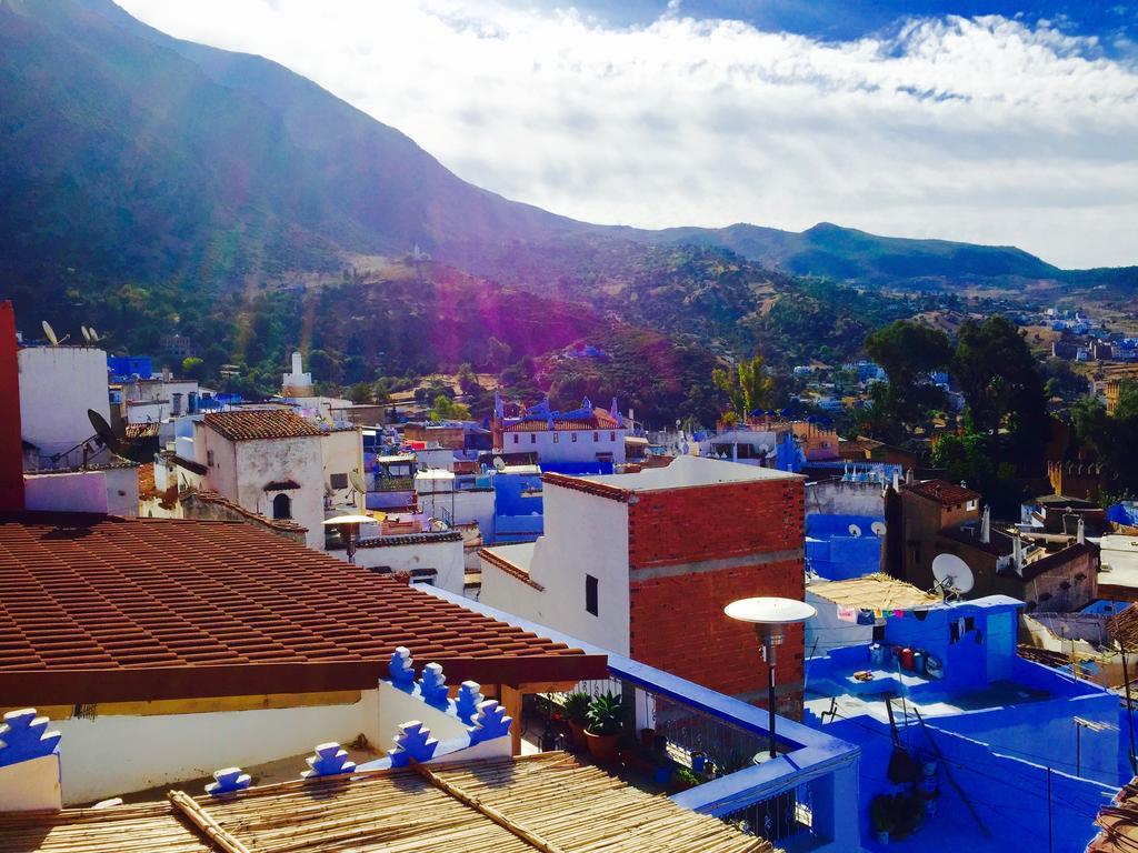 Riad Rifandalus Hotel Chefchaouen Exterior foto