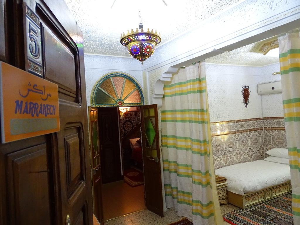 Riad Rifandalus Hotel Chefchaouen Cameră foto