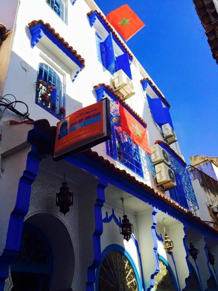 Riad Rifandalus Hotel Chefchaouen Exterior foto