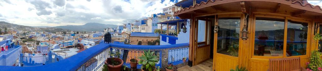 Riad Rifandalus Hotel Chefchaouen Exterior foto