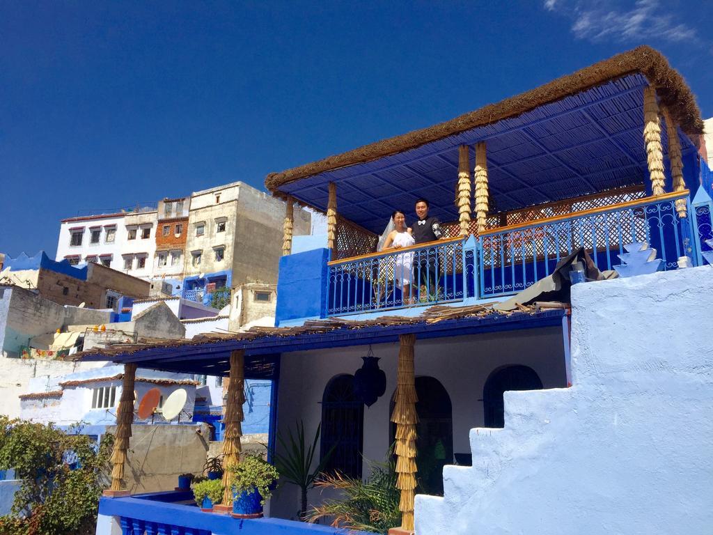 Riad Rifandalus Hotel Chefchaouen Exterior foto