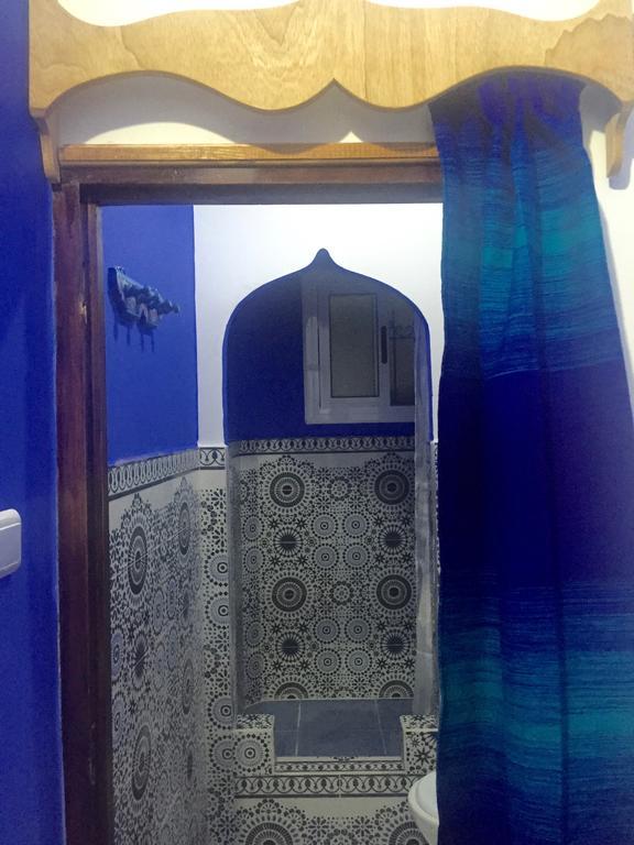 Riad Rifandalus Hotel Chefchaouen Exterior foto