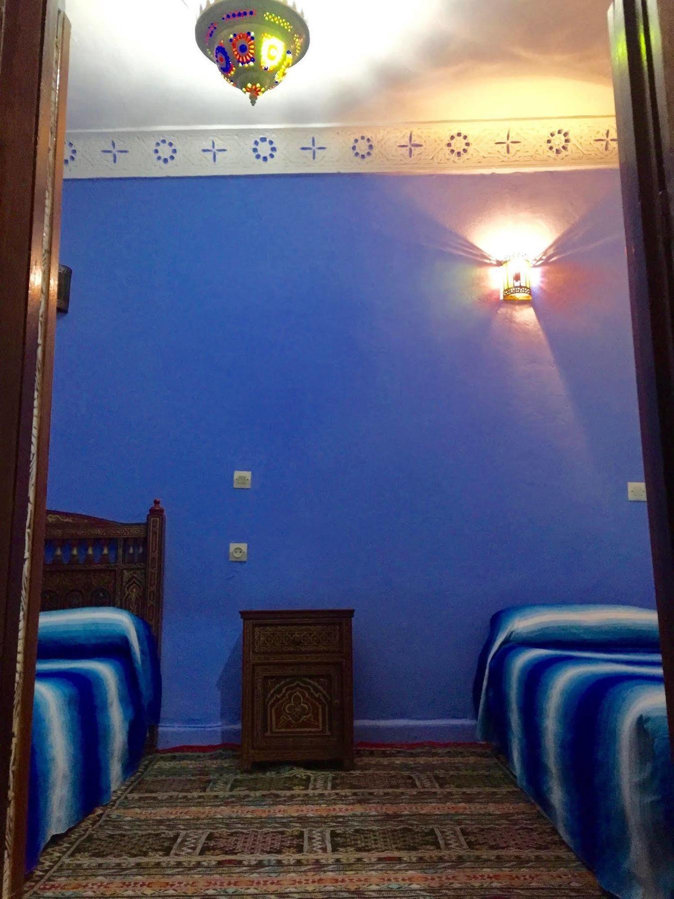 Riad Rifandalus Hotel Chefchaouen Exterior foto