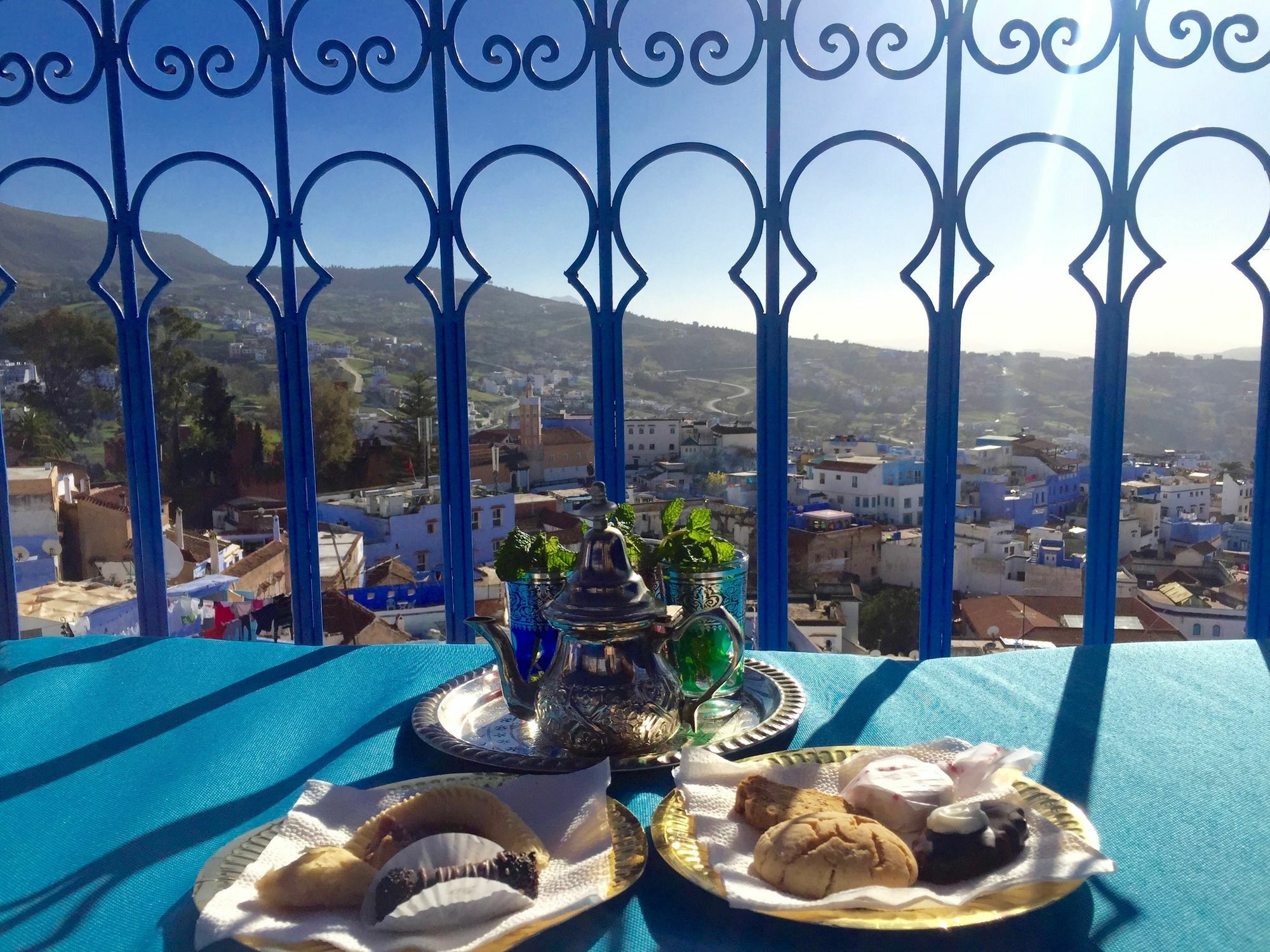 Riad Rifandalus Hotel Chefchaouen Exterior foto