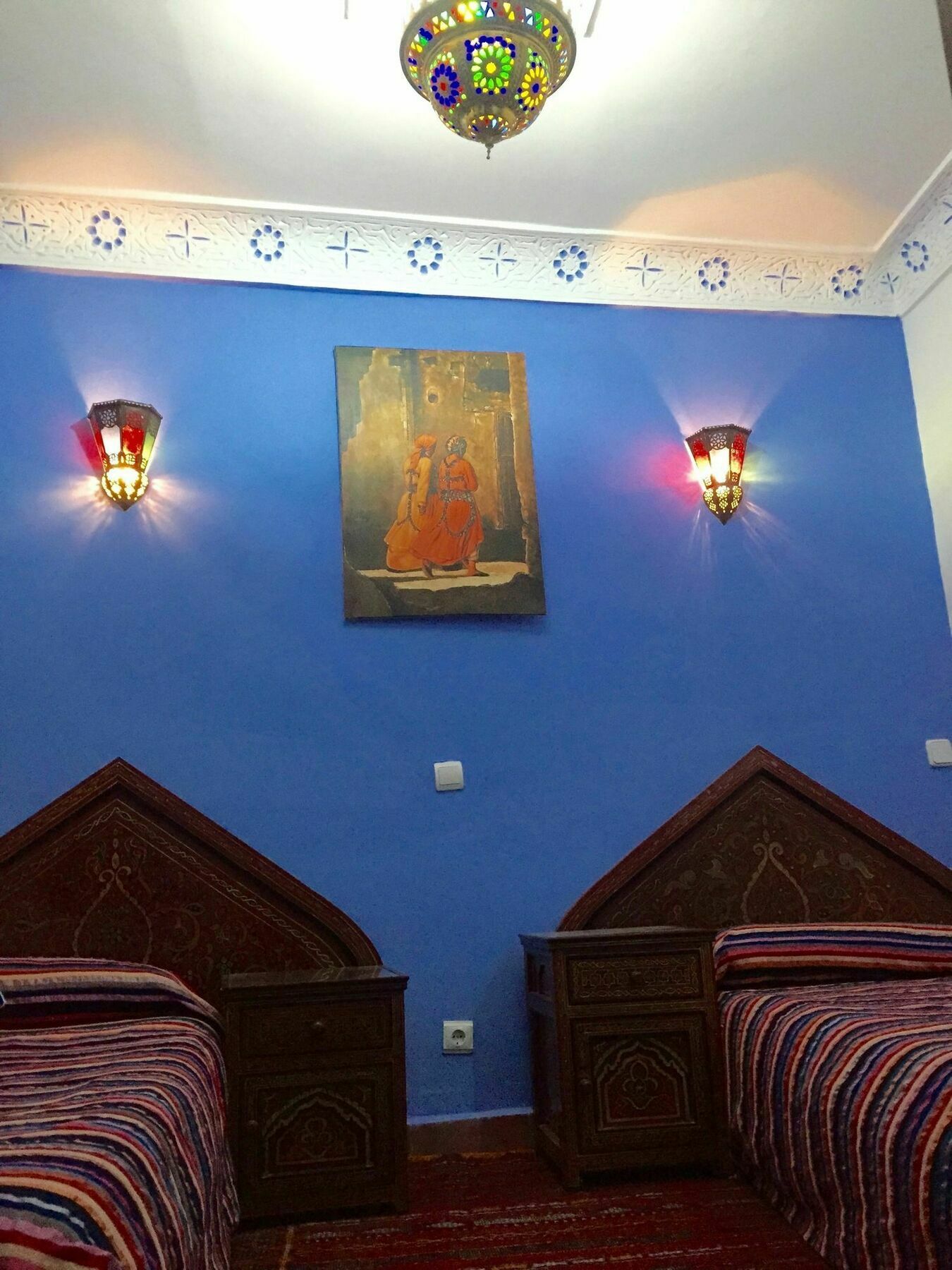 Riad Rifandalus Hotel Chefchaouen Exterior foto