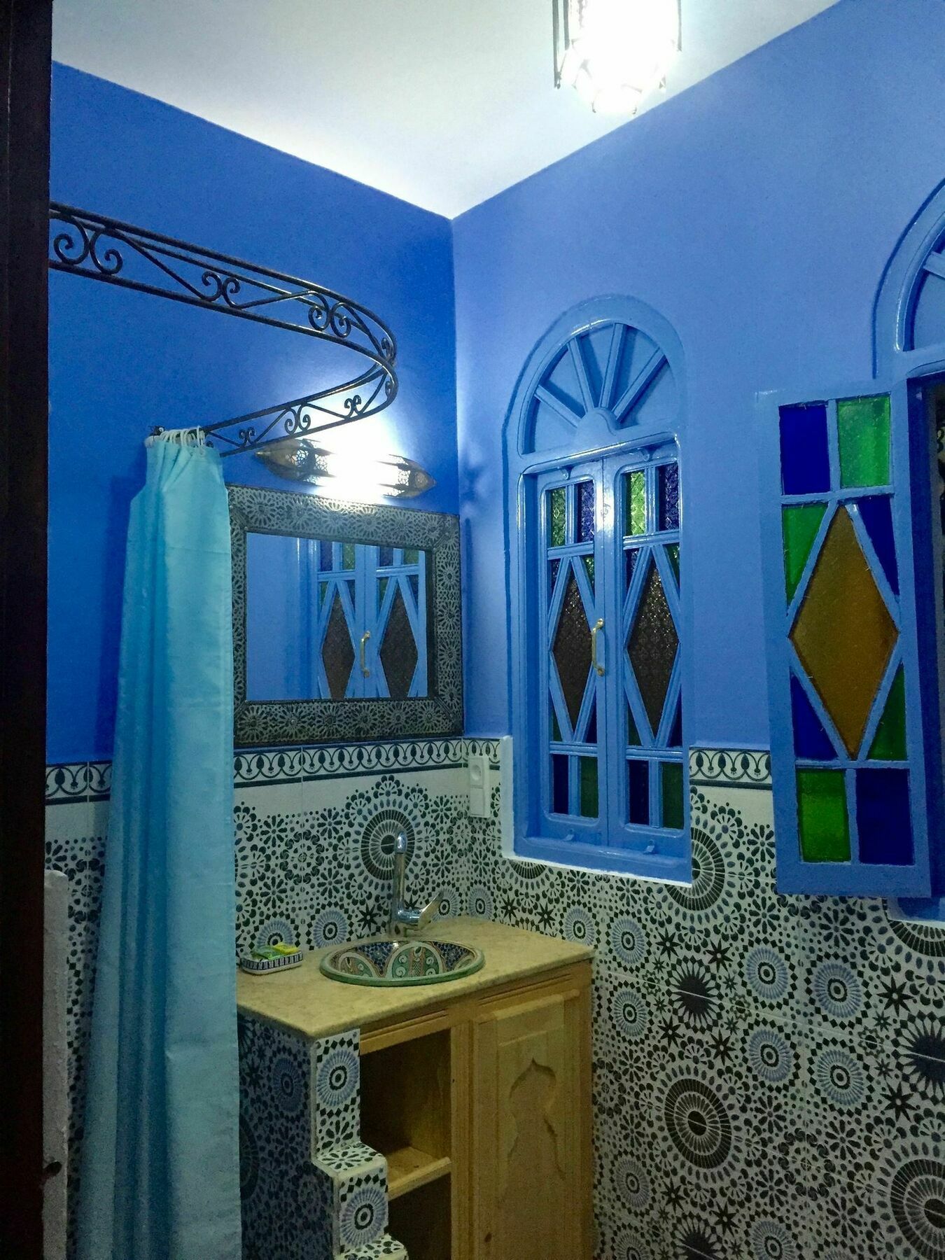 Riad Rifandalus Hotel Chefchaouen Exterior foto