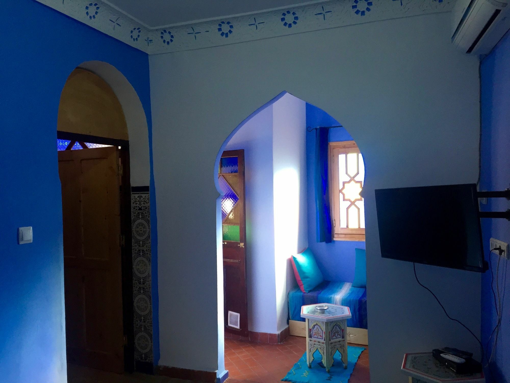 Riad Rifandalus Hotel Chefchaouen Exterior foto