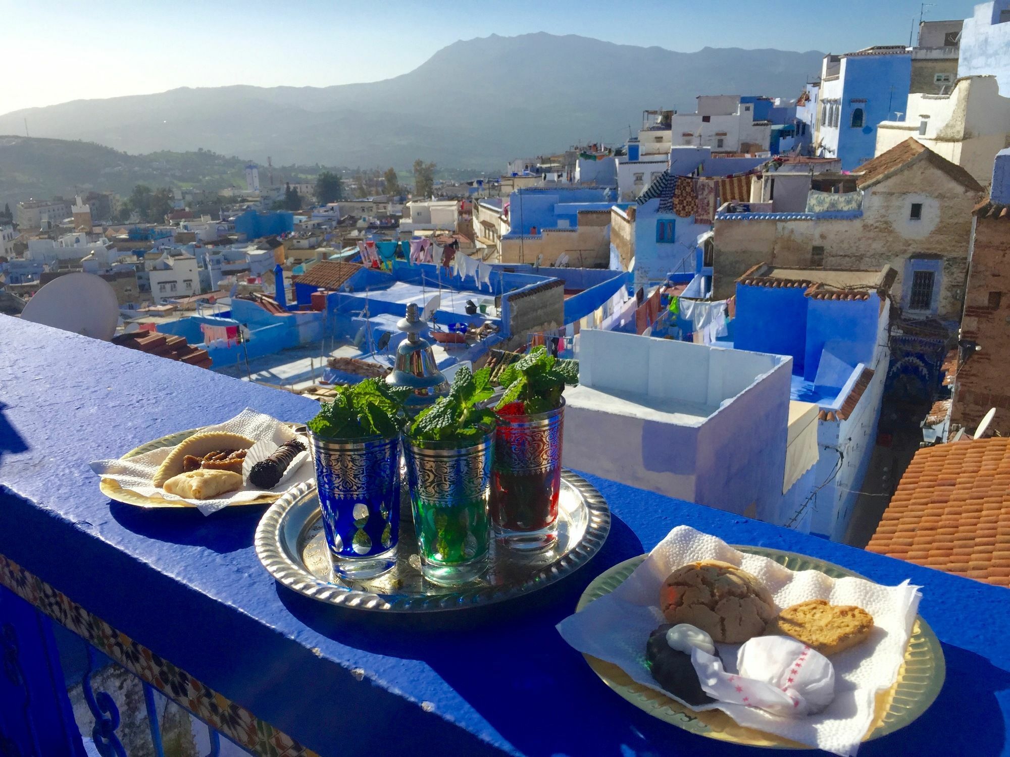 Riad Rifandalus Hotel Chefchaouen Exterior foto