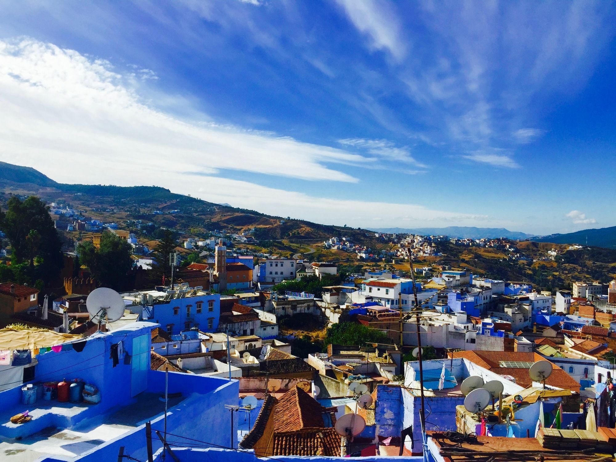 Riad Rifandalus Hotel Chefchaouen Exterior foto