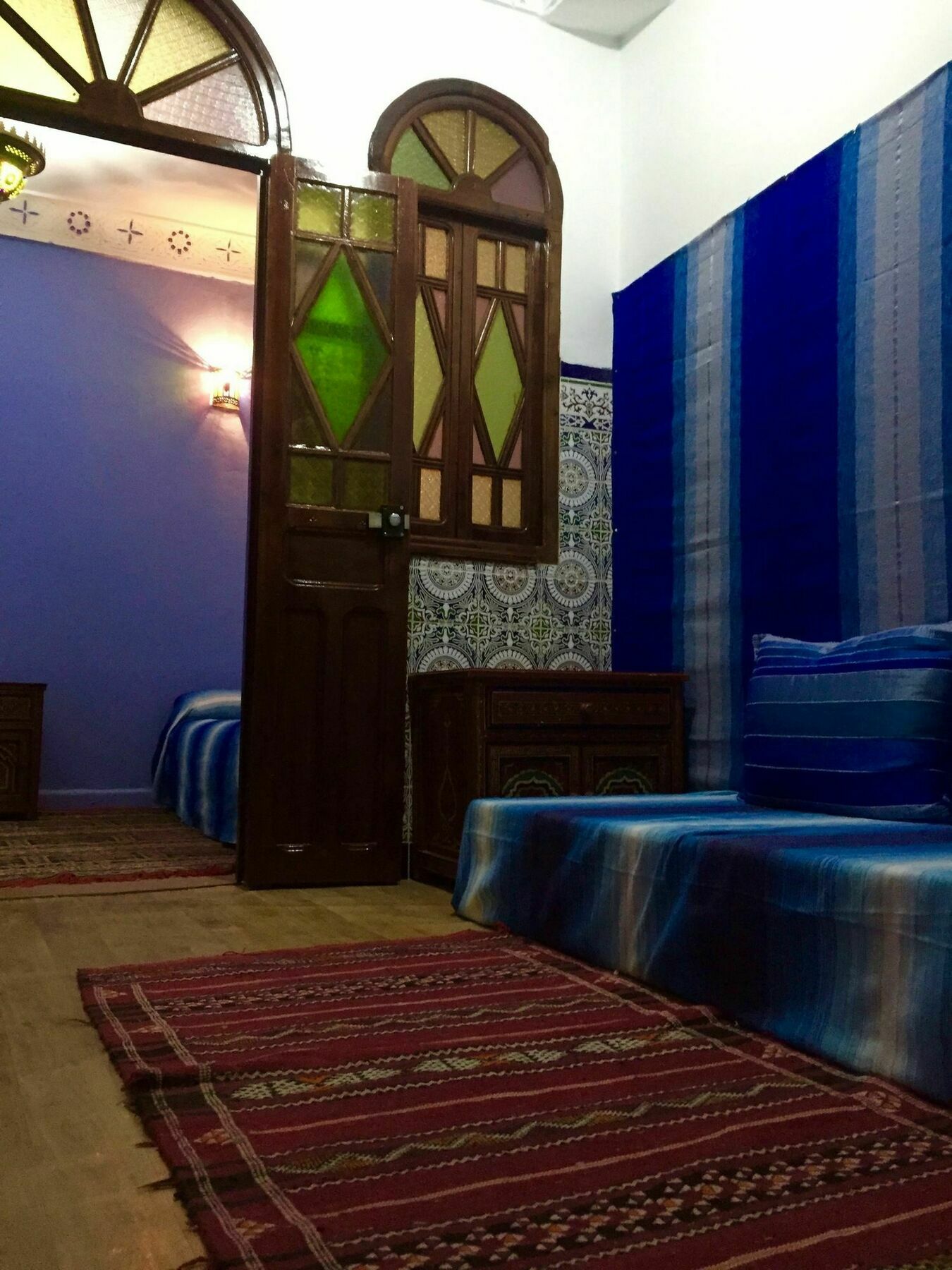 Riad Rifandalus Hotel Chefchaouen Exterior foto