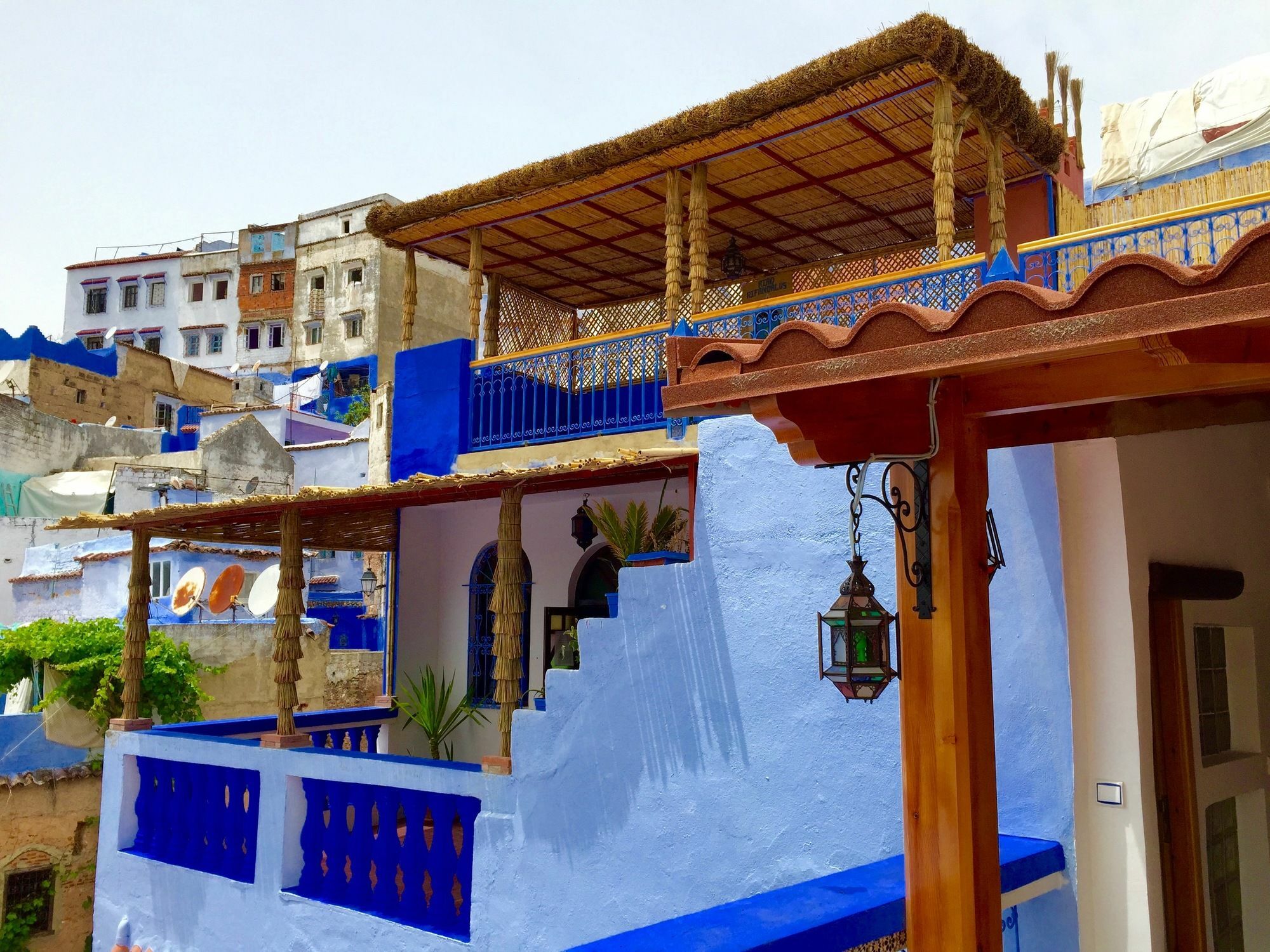 Riad Rifandalus Hotel Chefchaouen Exterior foto