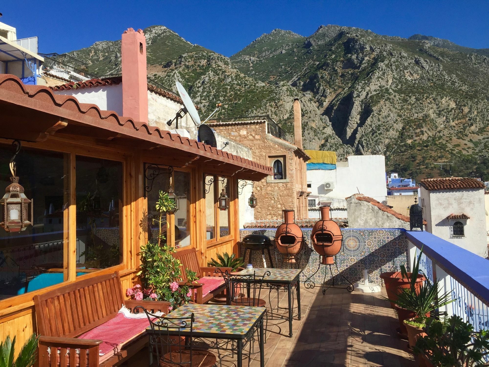 Riad Rifandalus Hotel Chefchaouen Exterior foto