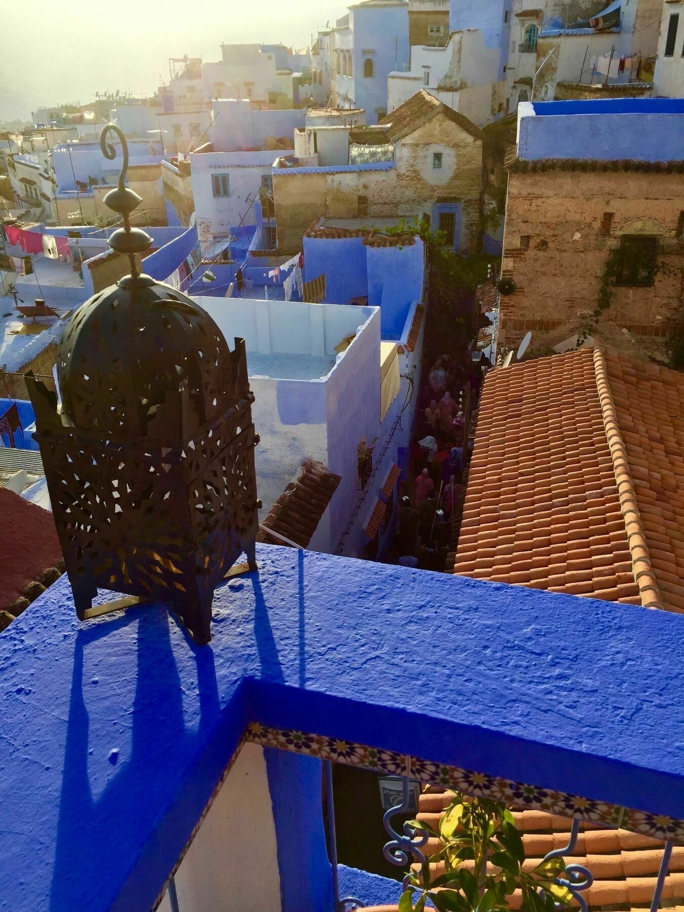 Riad Rifandalus Hotel Chefchaouen Exterior foto