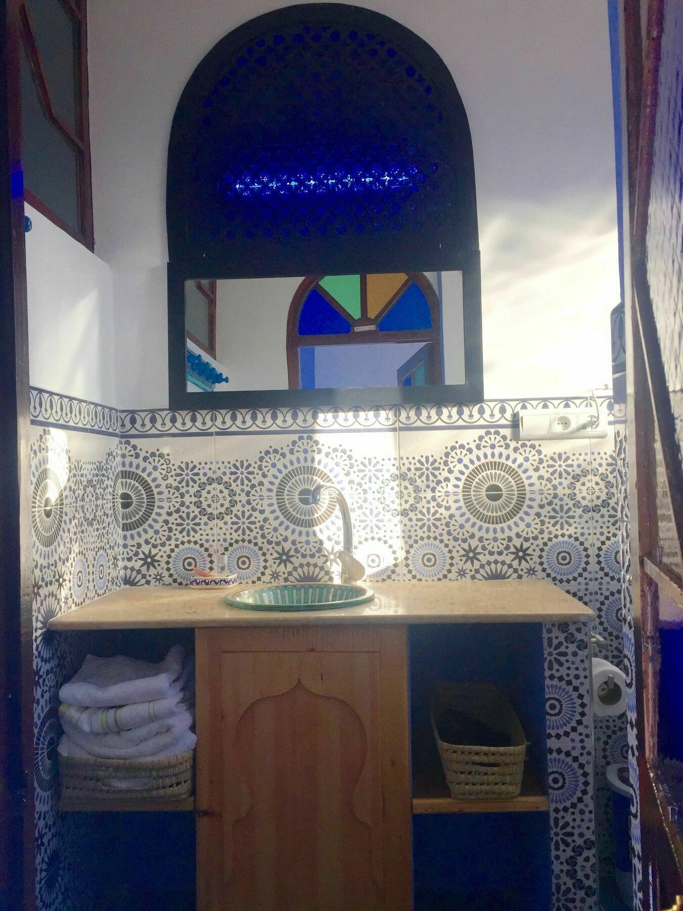 Riad Rifandalus Hotel Chefchaouen Exterior foto