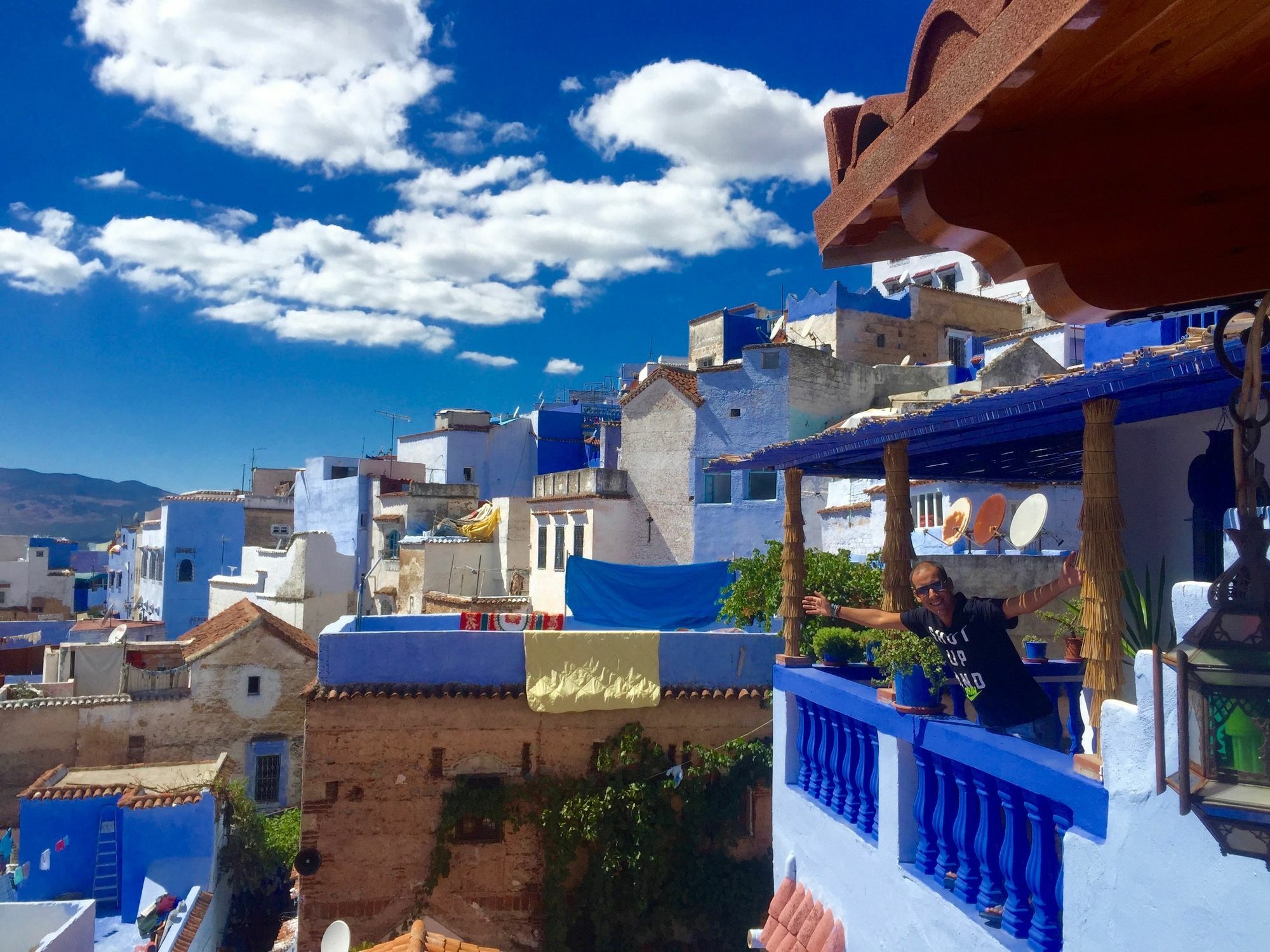 Riad Rifandalus Hotel Chefchaouen Exterior foto