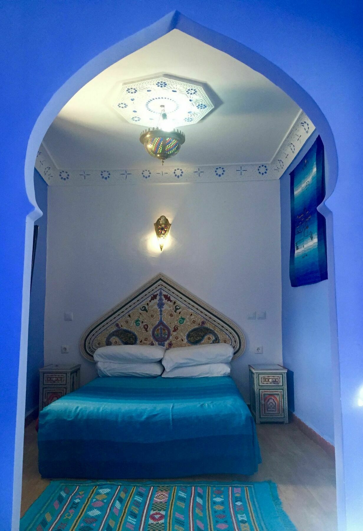 Riad Rifandalus Hotel Chefchaouen Exterior foto