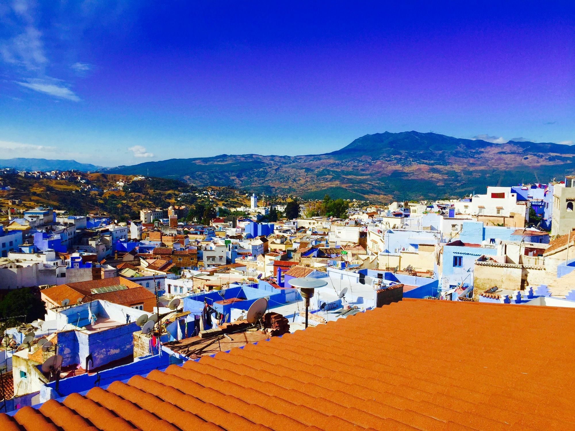 Riad Rifandalus Hotel Chefchaouen Exterior foto